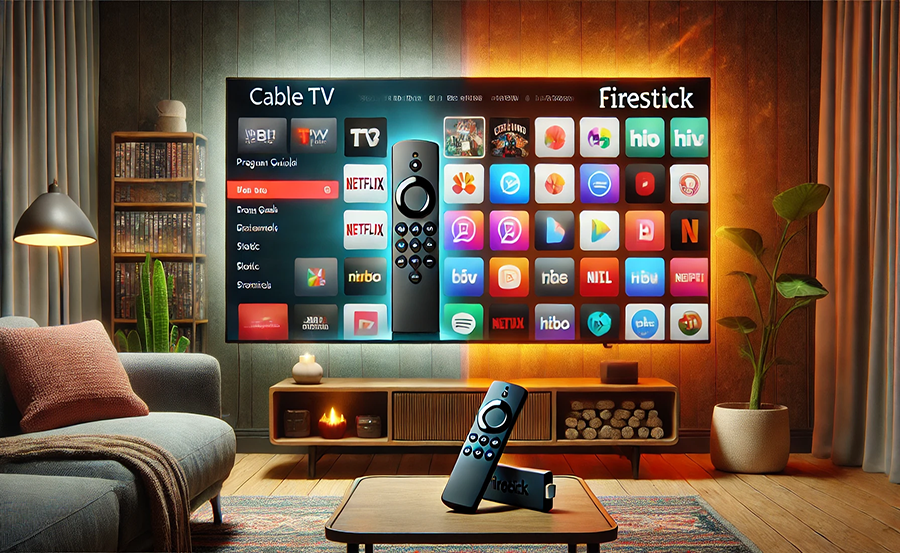 Dusting Off the Cable Box: Why FireStick is Superior