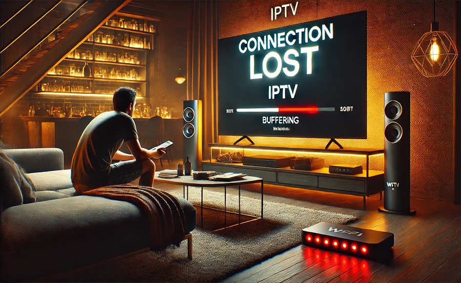 Steps to Take When Your IPTV Connection Fails