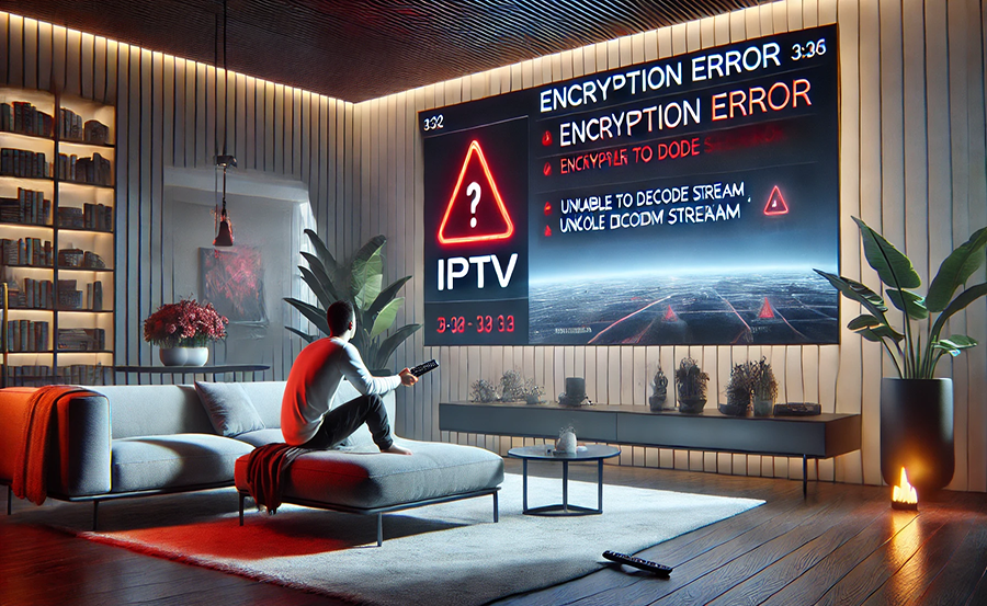 How to Correct IPTV Encryption Errors Like an Expert