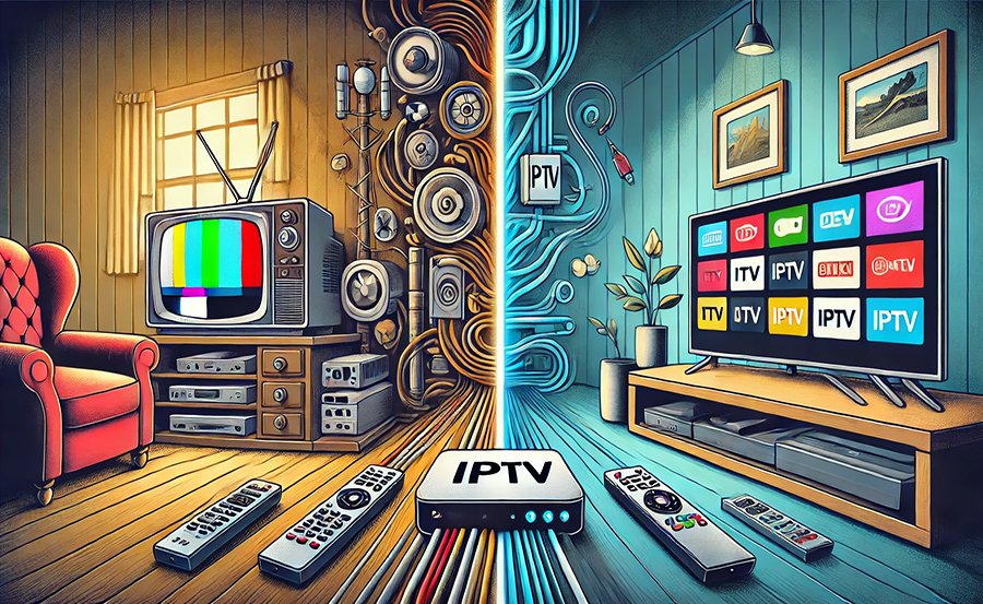 The Streaming Revolution: IPTV Leading the Charge Against Cable