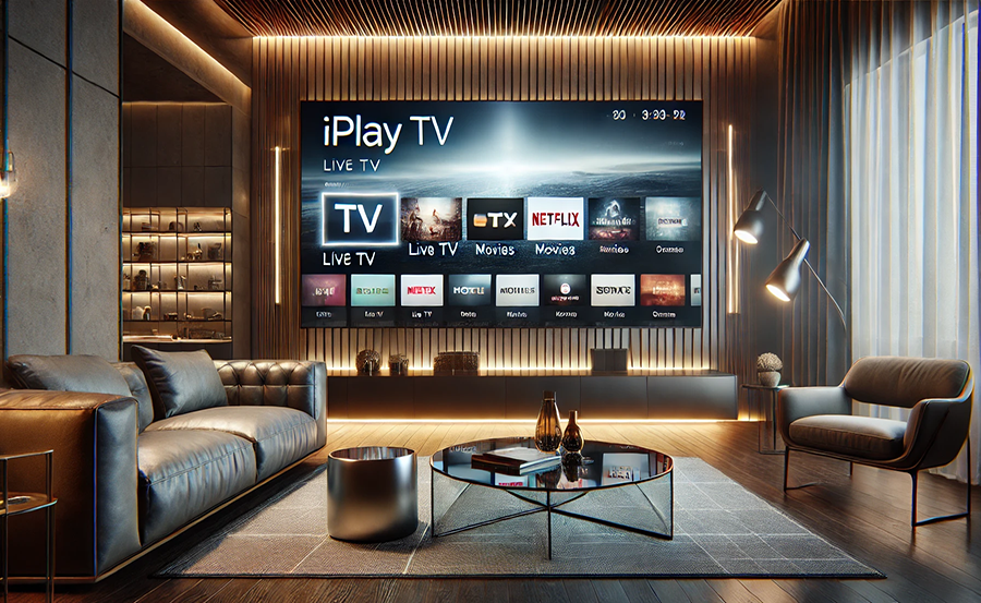 Guide to Setting Custom Playlists in iPlay TV App