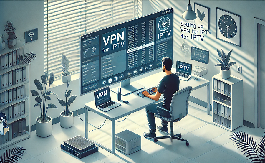 The Role of VPNs in Safe IPTV Streaming on Linux