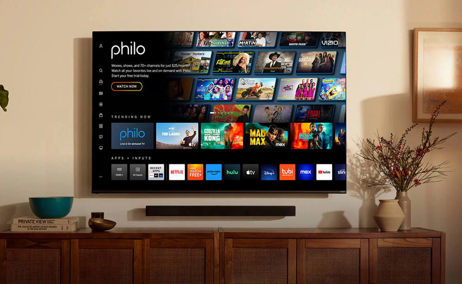 Comparing Vizio Smart TV to Android TV