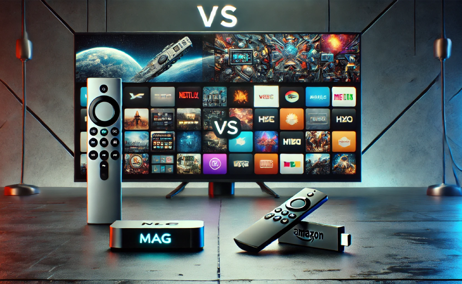 Performance Benchmarking: MAG BOX vs. Amazon Fire Stick