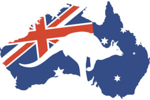 australian-flag-in-map-free-png